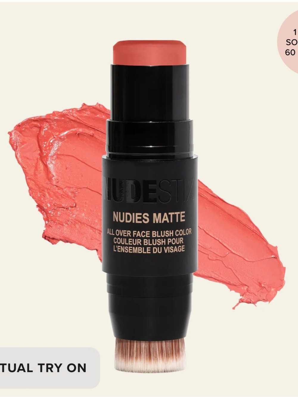 $47 NEW Nudestix NUDIES BLUSH STICK - SUNSET STRIP Matte